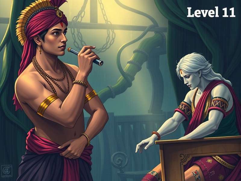 Brain Out Game Level 11 स्ट्रेटेजी