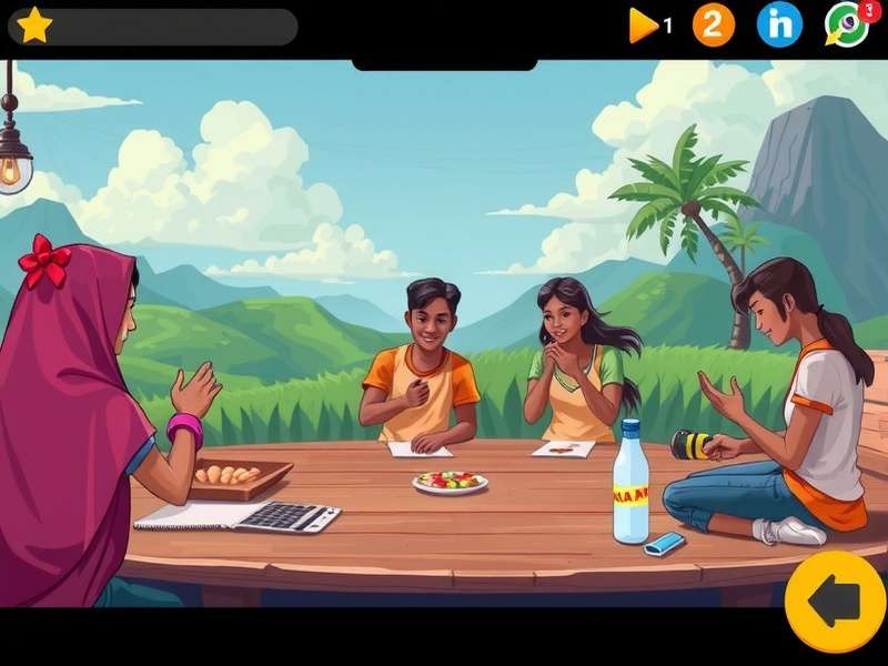 Brain Out Poki गेम इंटरफेस