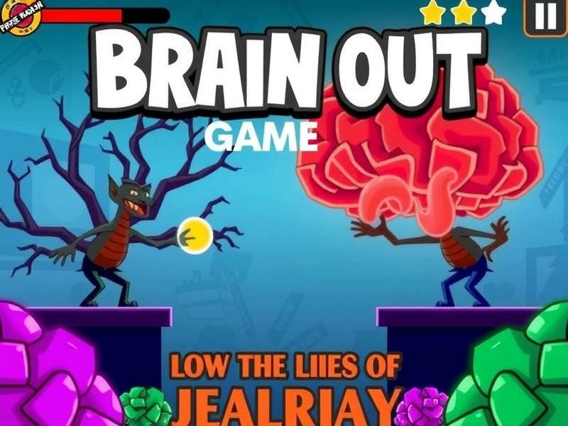 Brain Out Game Screenshot