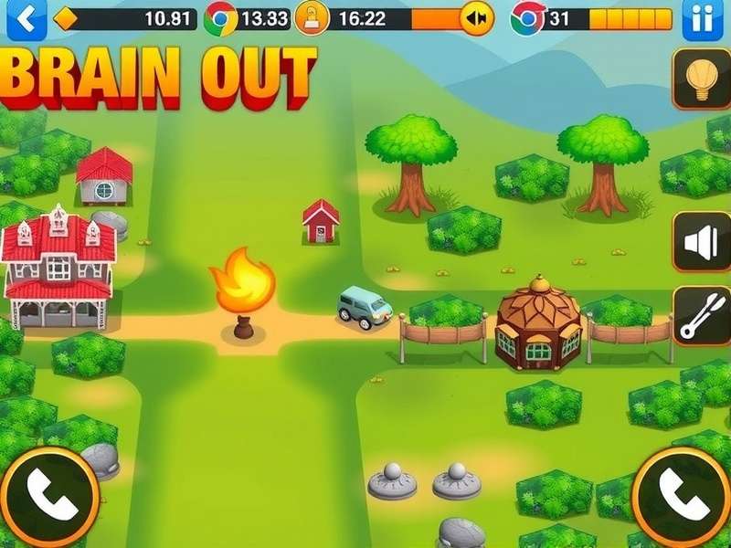 Brain Out Game Mod APK स्क्रीनशॉट