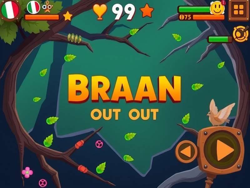 Brain Out App Gameplay Screenshot
