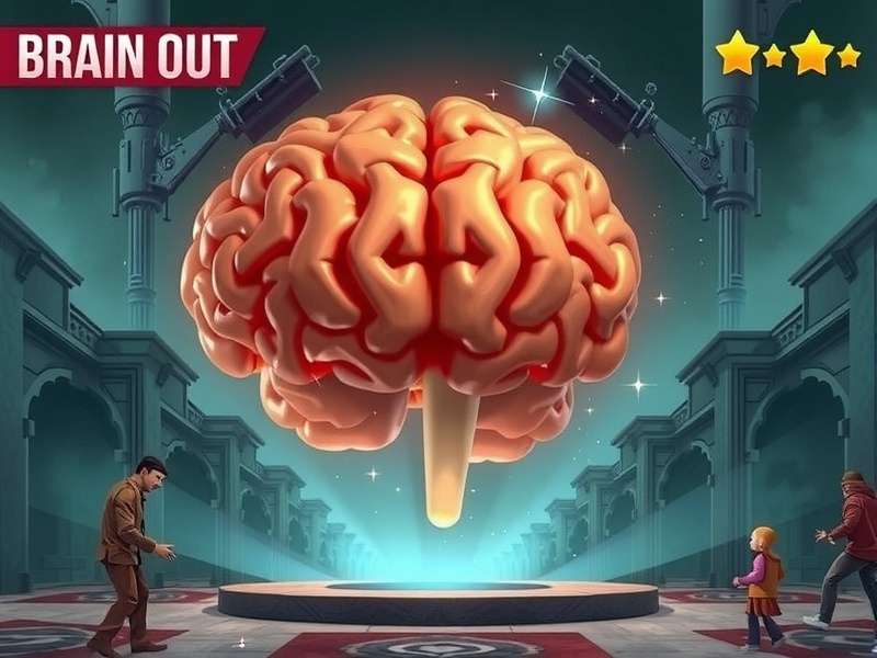 Brain Out PC Game Screenshot