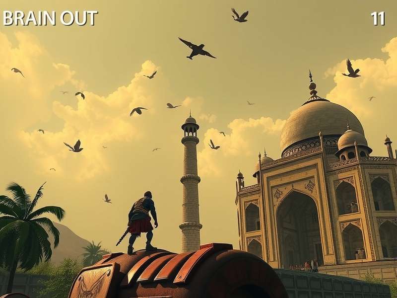 Brain Out 2 Game Screenshot