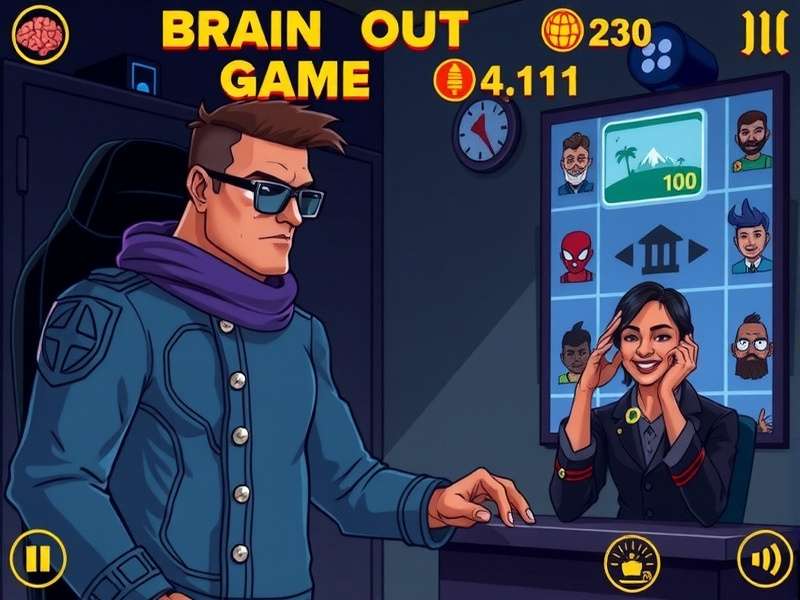 Brain Out Game Level 111 स्क्रीनशॉट