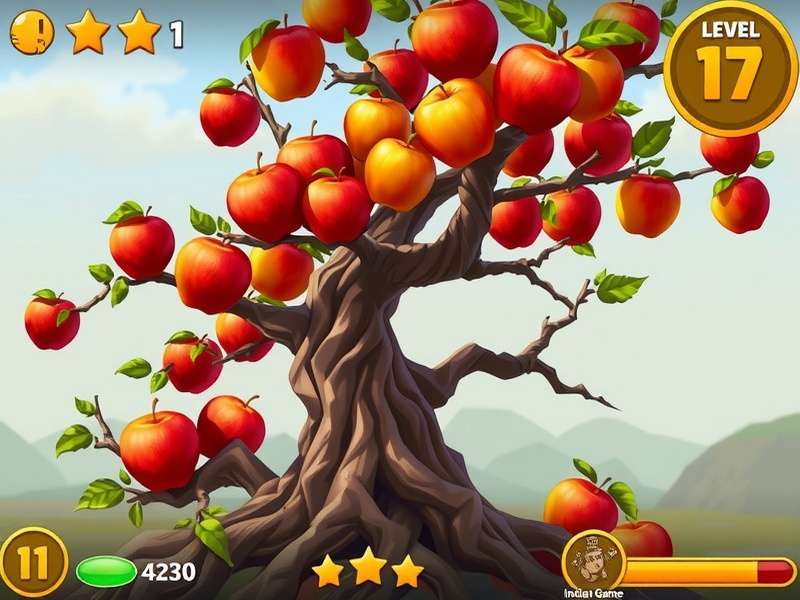 Brain Out Level 177 - 3 सेब बांटने का पहेली