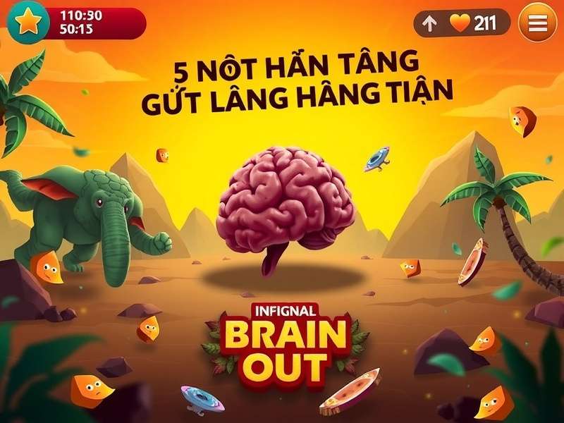 Brain Out Game इंटरफेस