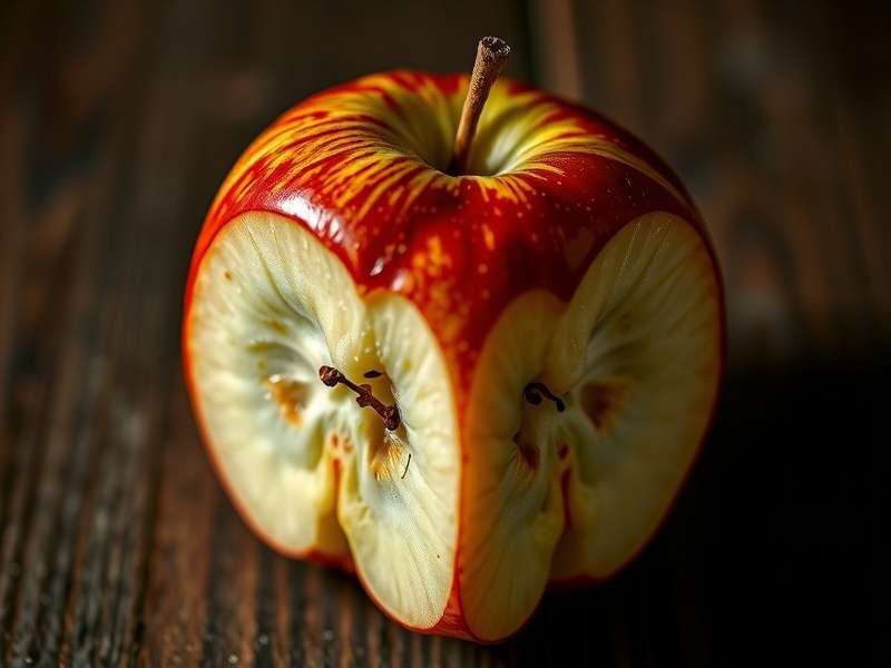 Brain Out Get a Bitten Apple Level Screenshot