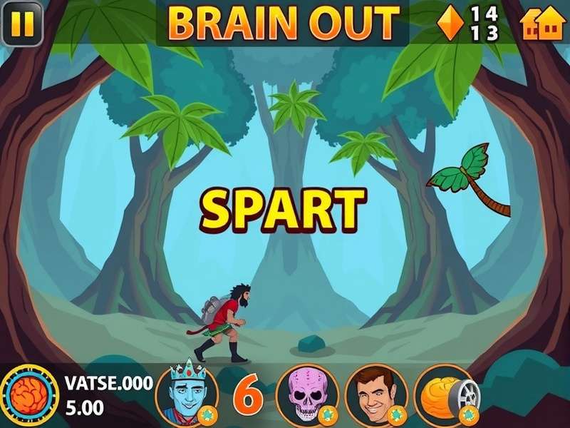 Brain Out Game Screenshot