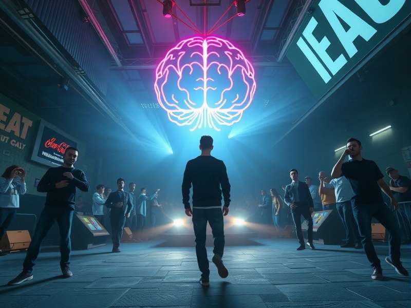 Brain Out Rap Game Screenshot