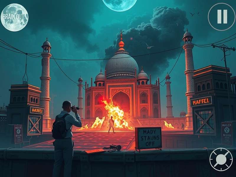 Brain Out Game Offline Screenshot