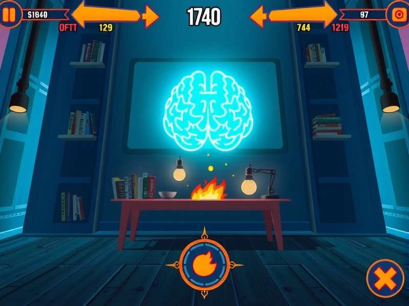 Brain Out Game Online इंटरफेस