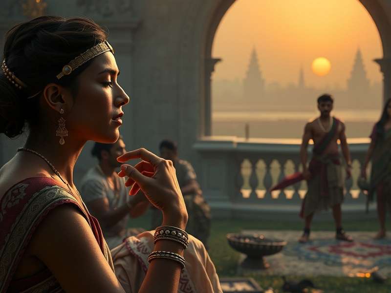 Brain Out गेम में लड़की का रोना रोकने का तरीका