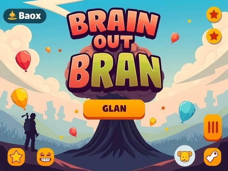 Brain Out Game App Interface
