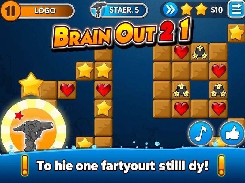 Brain Out 2 Game Screenshot