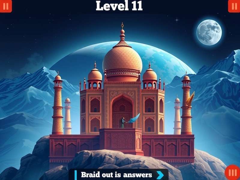 Brain Out Level 11 Gameplay Screenshot
