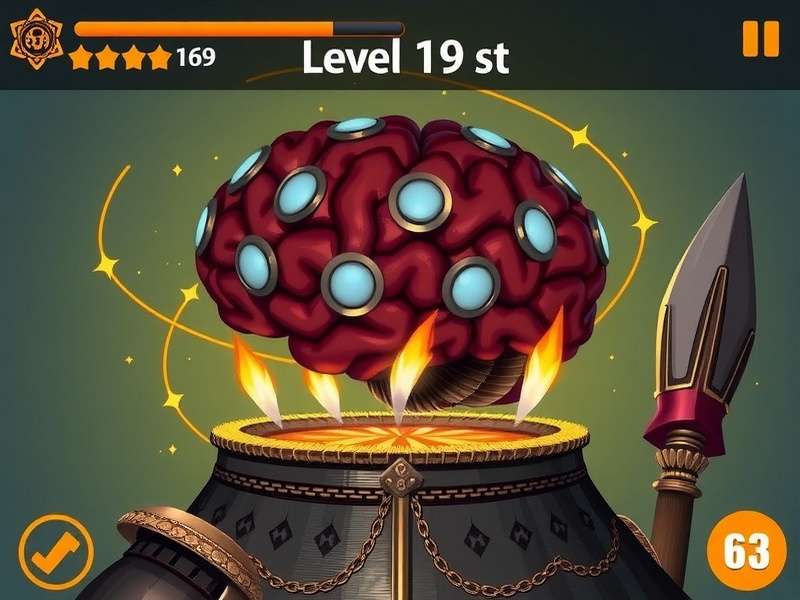Brain Out Level 99 Gameplay Screenshot