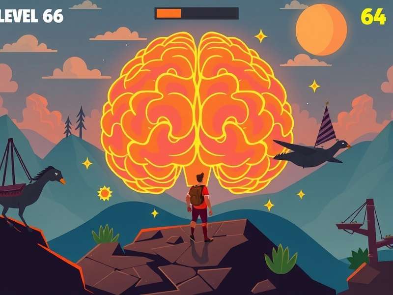 Brain Out Level 66 पहेली स्क्रीनशॉट