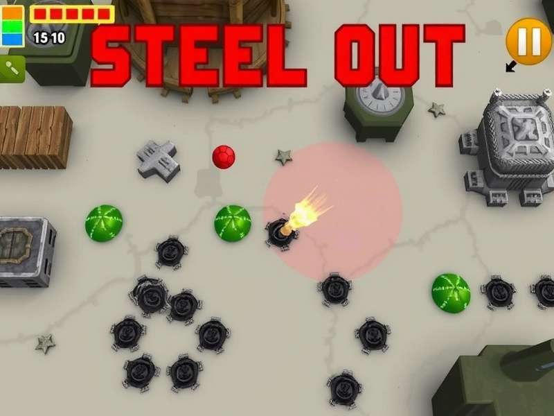 Steel Brain Out Game Screenshot