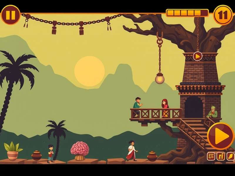 Brain Out Level 11 गेमप्ले स्क्रीनशॉट