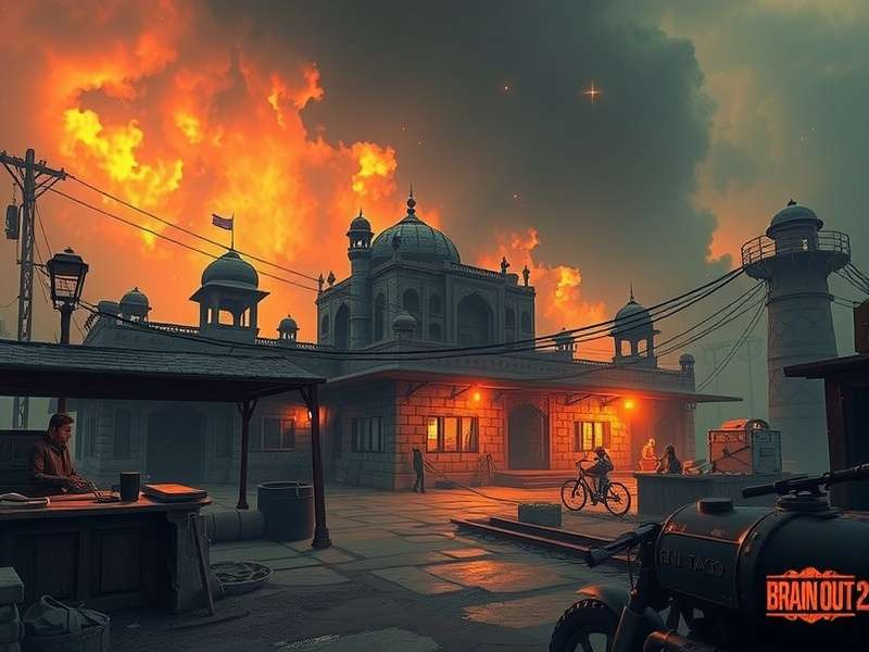 Brain Out 2 गेम इंटरफेस