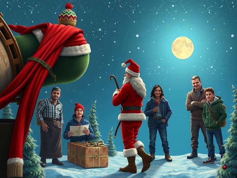 ब्रेन आउट गेम में सांता क्लॉज ढूंढने का स्क्रीनशॉट