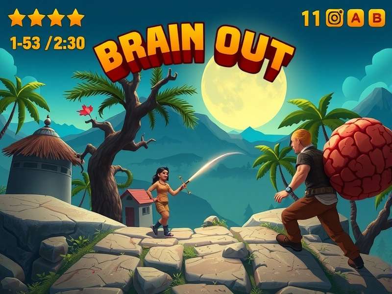 Brain Out 2 Game Screenshot