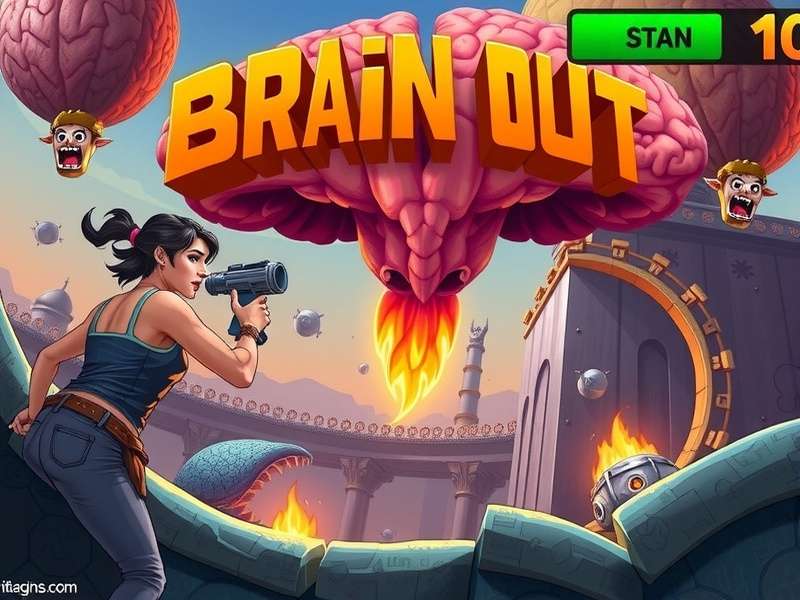 Brain Out Game Online Free Play Interface