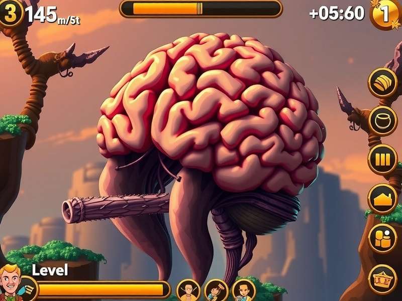 Brain Out 2 Level 145 गेमप्ले स्क्रीनशॉट