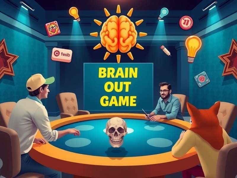 Y8 Brain Out Game का मुख्य स्क्रीनशॉट