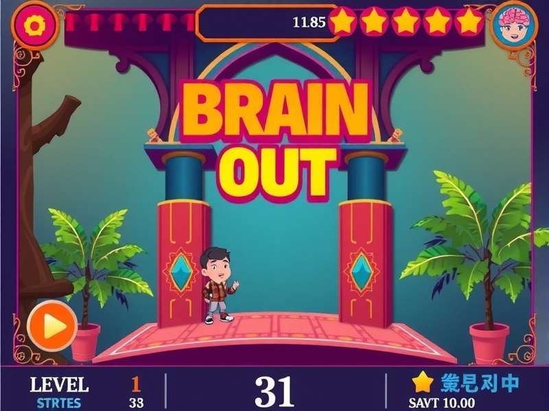 Brain Out Game Level 31 Solution