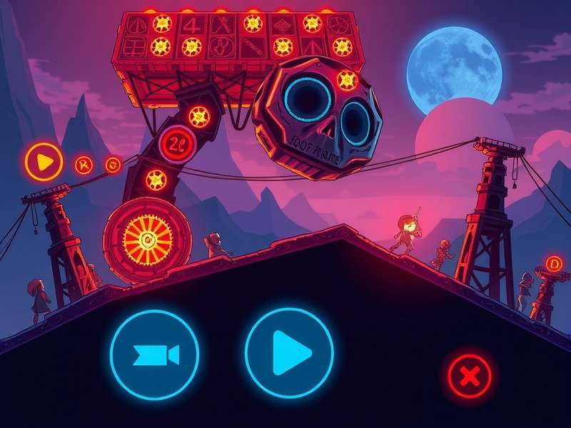 A person playing a brain teaser puzzle game on a smartphone, looking intrigued