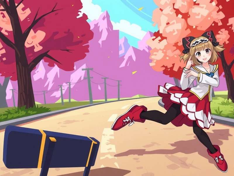 Brain Out game on a mobile phone showing a puzzle screen with cartoon graphics