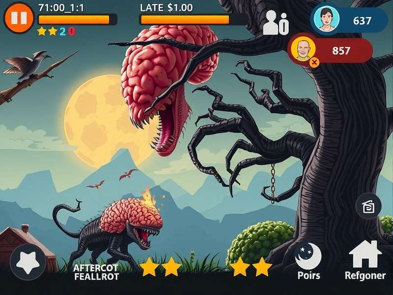 Brain Out game on multiple devices showing tricky puzzles