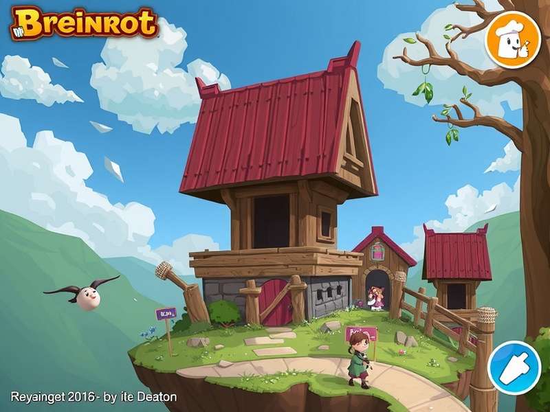 Colorful hand-drawn sketches and brain storm ideas on a notebook