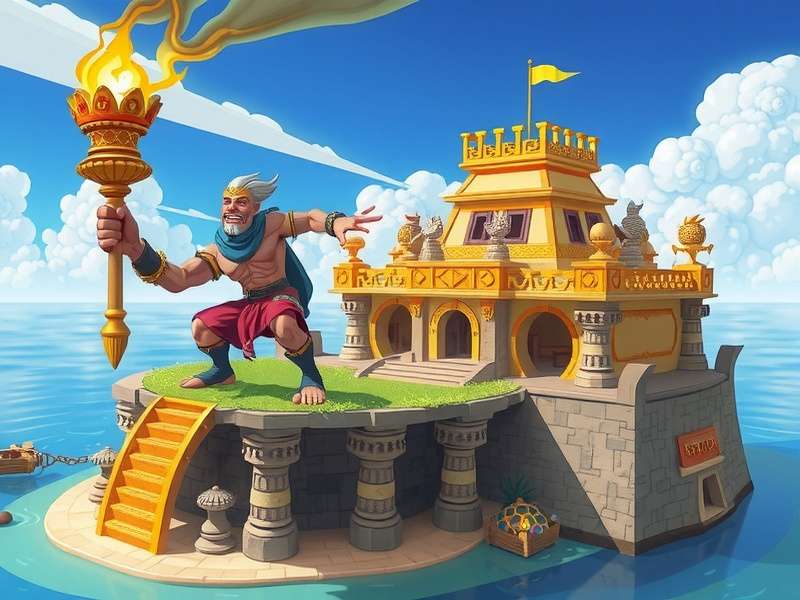 Brain Out El Dorado puzzle gameplay screenshot showing golden puzzle interface