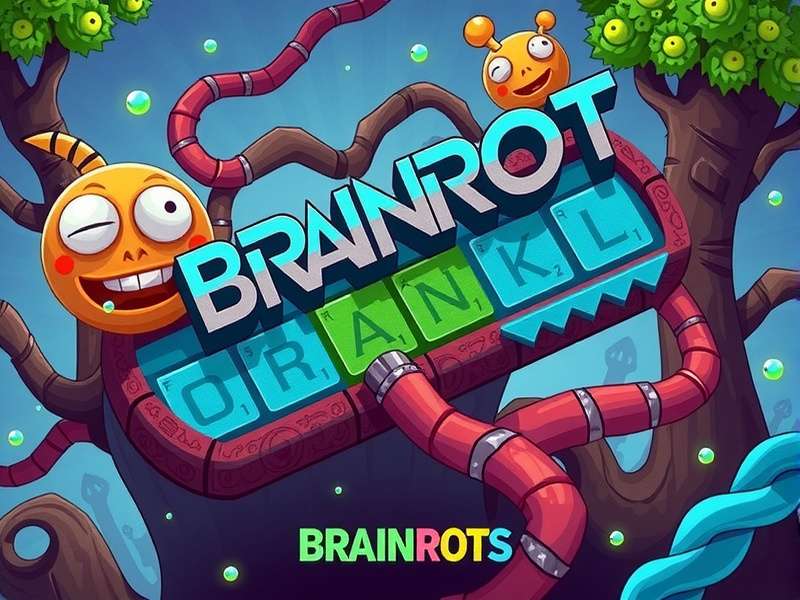 A person holding a smartphone with the Brain Out game visible on screen, looking puzzled and fascinated.