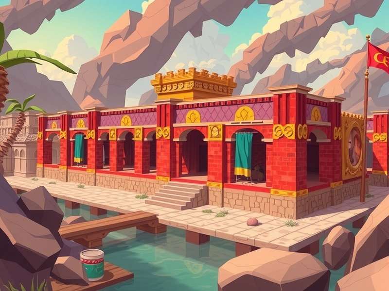 A person holding a smartphone with a puzzle game on screen, looking thoughtfully out a window