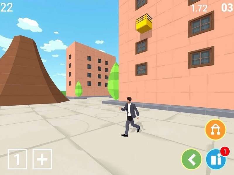 Brain Out Gameplay on PC Screen