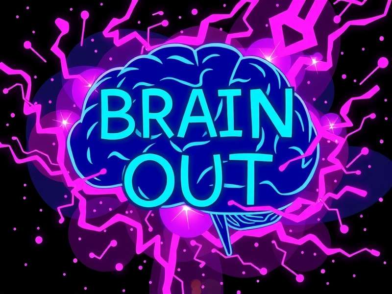Brain Out Characters and Interface