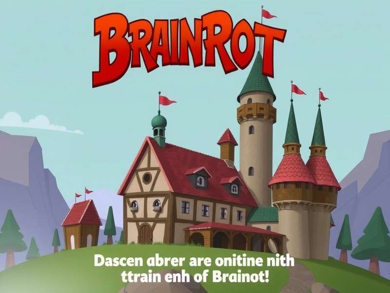 Brain Out game interface showing a complex puzzle with Italian-themed elements