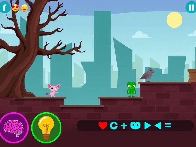 Brain Out online game screenshot showing puzzle gameplay