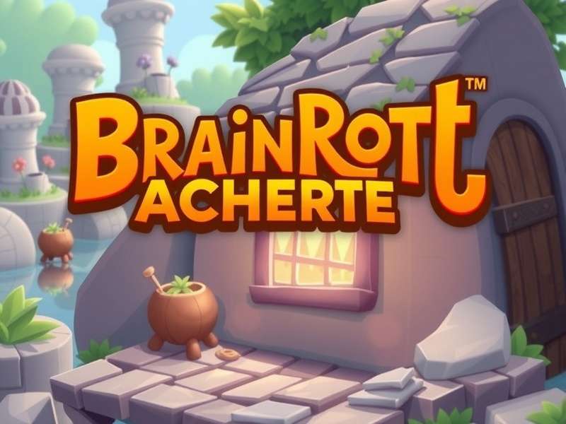 Collage of challenging Brain Out puzzle screens