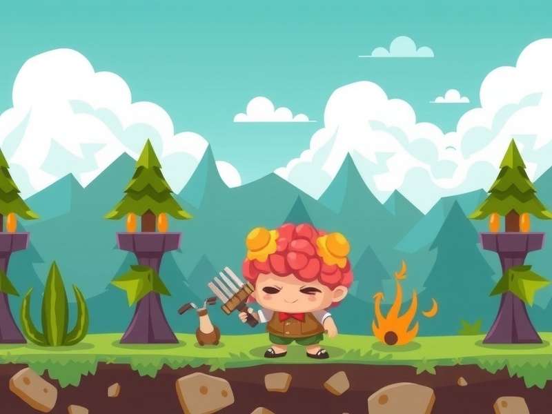 Close-up of a person's hand solving a colorful puzzle on a mobile screen, representing Brain Out gameplay