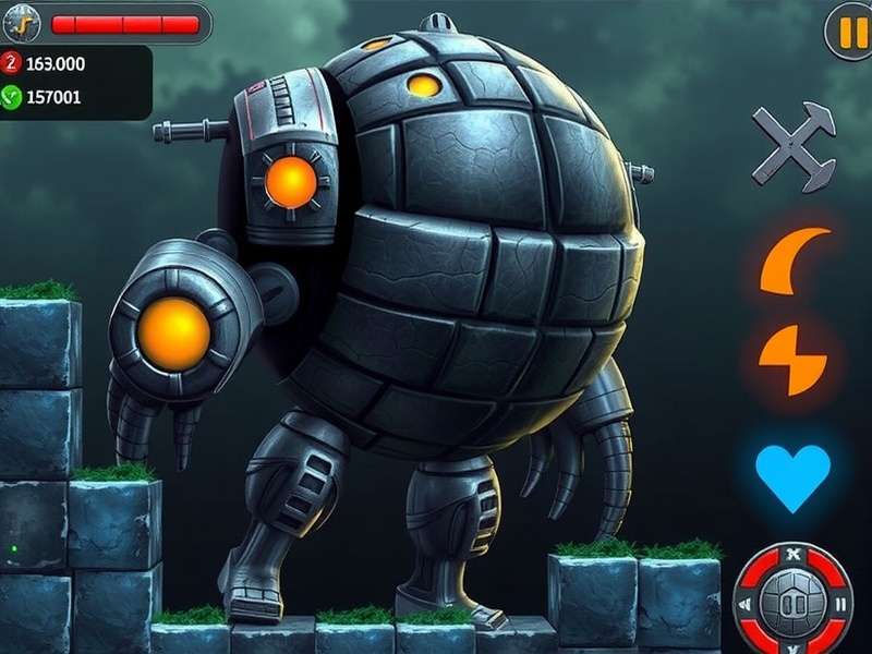 Steel Brain Rot puzzle gameplay screenshot
