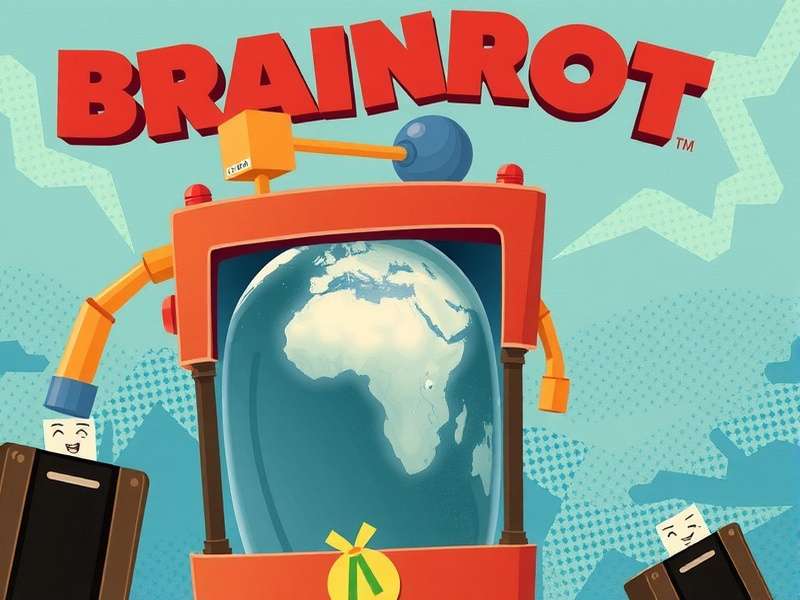 Brain Out puzzle game on a smartphone with Italian flag colors