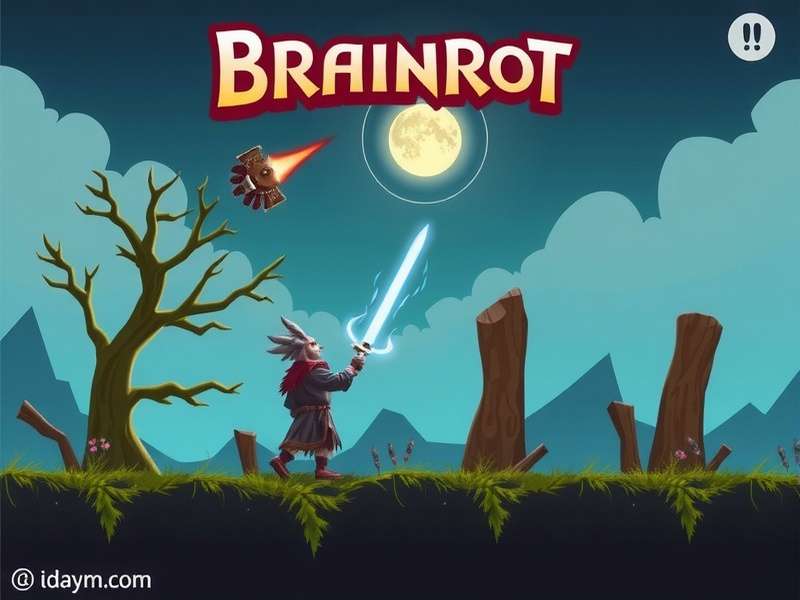 Brain Out Gameplay Collage showing various puzzle levels and interfaces