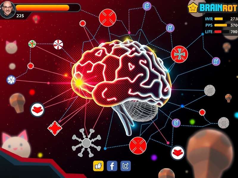 Player solving Brain Out puzzle on tablet with friends