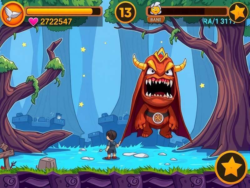 Brain Out game screen showing the 'Roba Tu Brainrot' level with puzzle elements