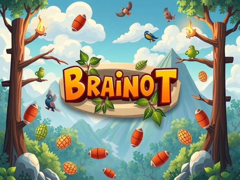 Brain Out game puzzle interface on mobile screen