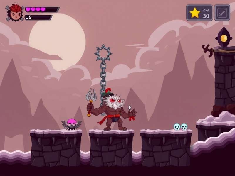 Concept art of a vole breaking chains representing the 'Unchained Vole' puzzle in Brain Out